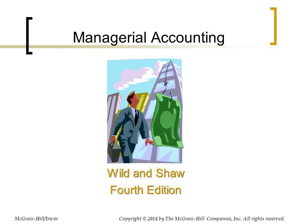 Managerial accounting james jiambalvo answers